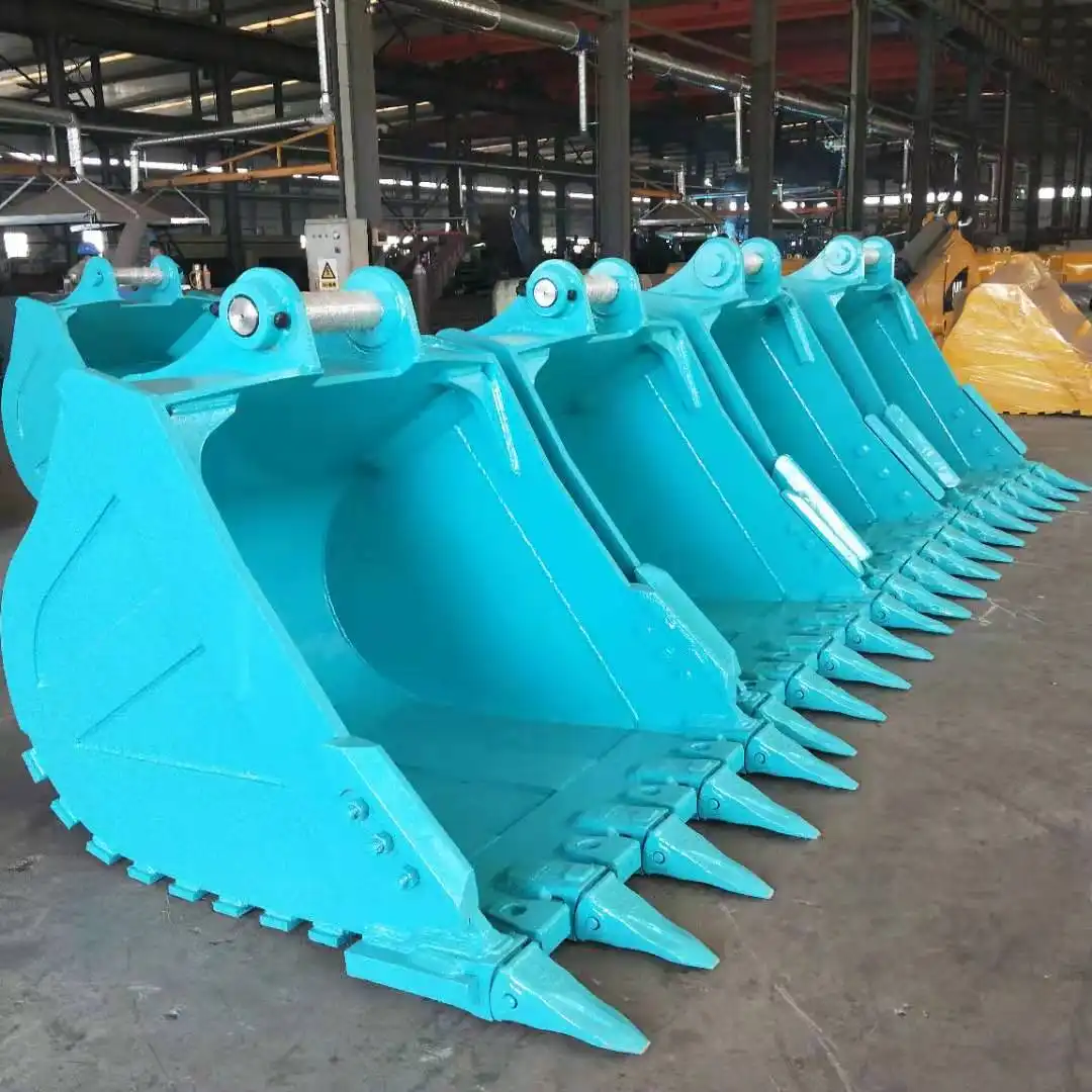 How to improve excavator rock bucket durability?